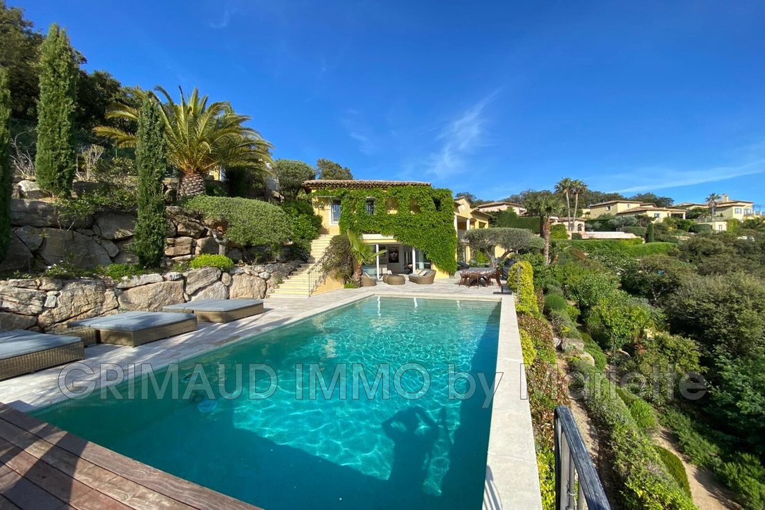 Villa in Ville-Les Saquedes-Le Bouillonnet, Sainte-Maxime, France 2 - 12814163