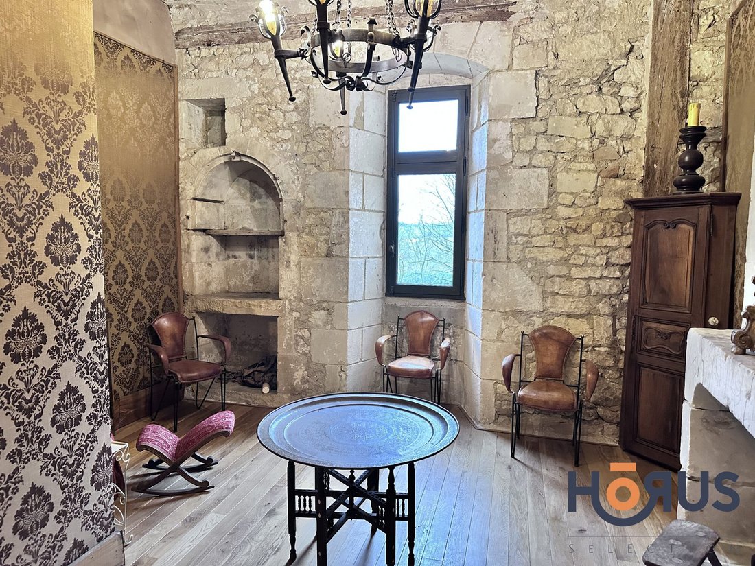 Château de Vou: A XVth-Century Dream Reborn in the Loire’s Golden Light