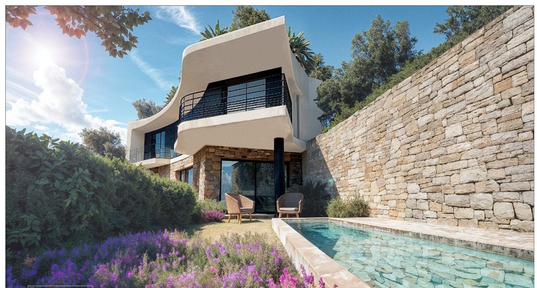 Land in Villefranche-sur-Mer, Provence-Alpes-Côte d'Azur, France 2 - 15643946