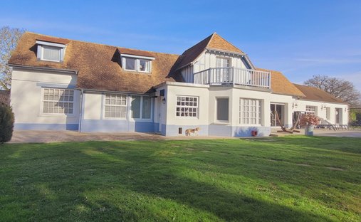 House in Vironvay, Normandy, France 1