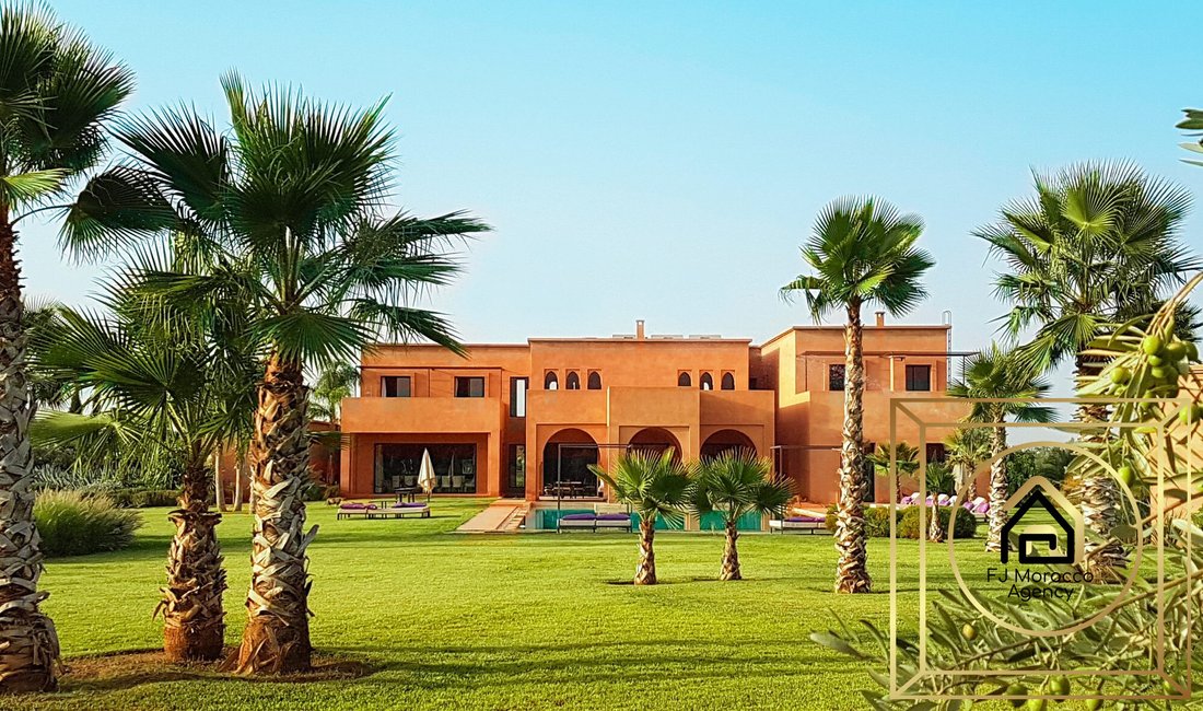 Villa in Marrakesh, Marrakesh-Safi, Morocco 2 - 15704524