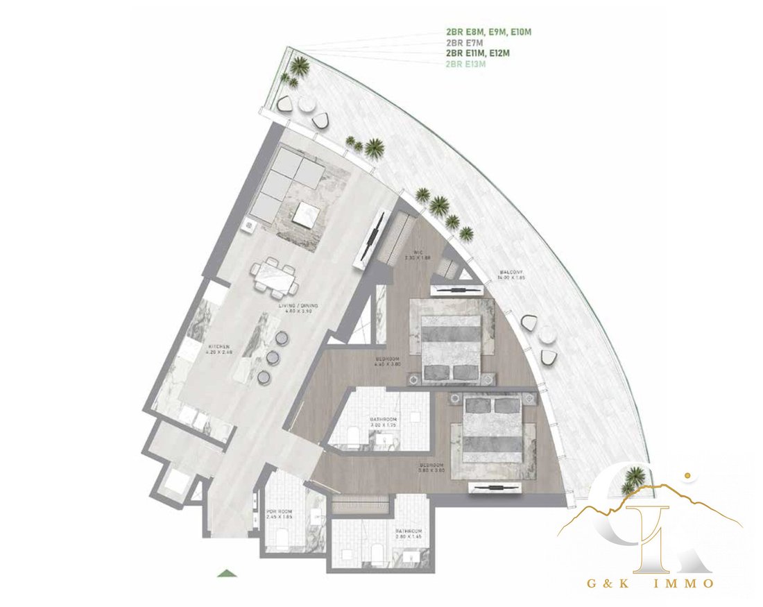 Apartment in La Celle-sous-Gouzon, Nouvelle-Aquitaine, France 1 - 15705545