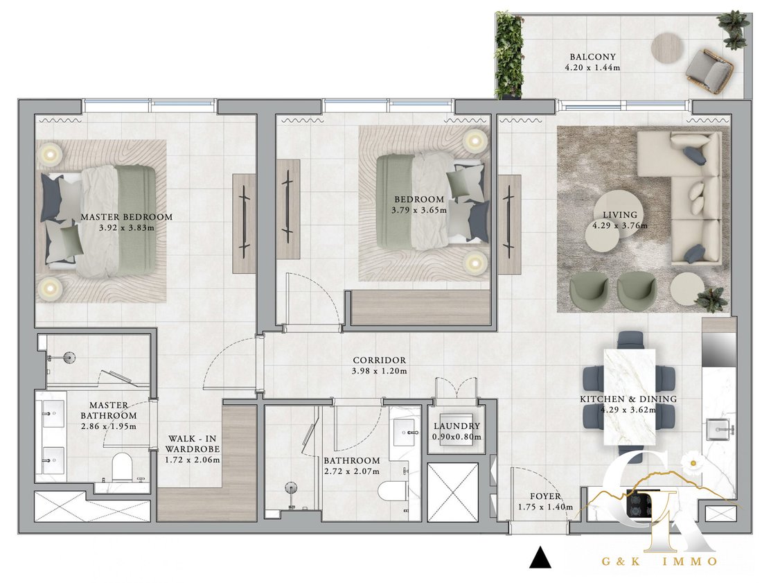 Apartment in La Celle-sous-Gouzon, Nouvelle-Aquitaine, France 1 - 15705693