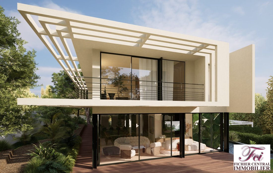 Villa in Village-Cros de Caste-Coupiere-Mont Gros, Roquebrune-Cap-Martin, France 1 - 15705495