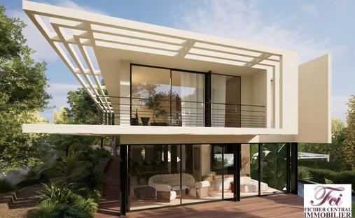 Villa in Village-Cros de Caste-Coupiere-Mont Gros, Roquebrune-Cap-Martin, France 1