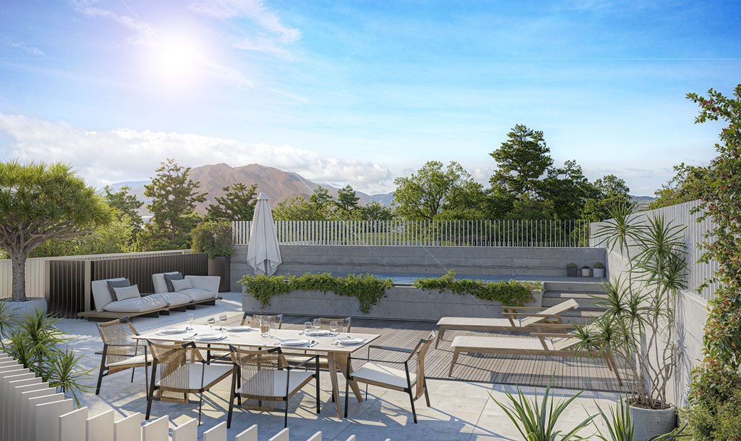 Curated visual reference: Visual Reference: Penthouse With Sea Views Solarium And Private In Estepona Andalusia