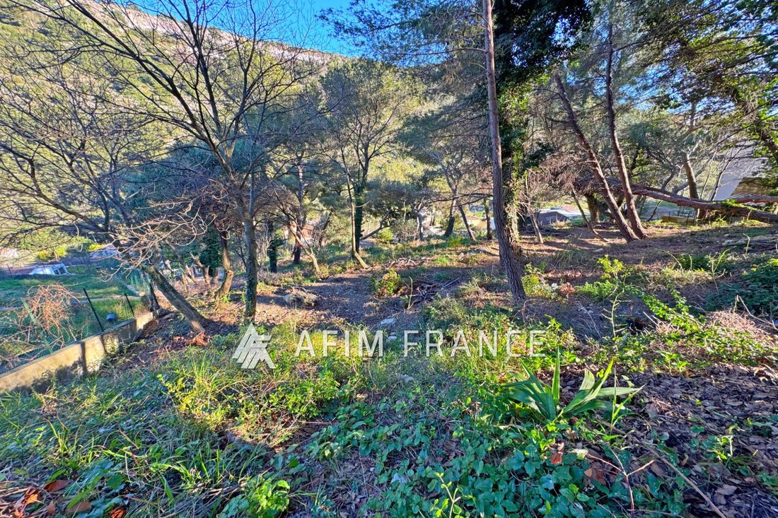 Land in La Turbie, Provence-Alpes-Côte d'Azur, France 4 - 15421049