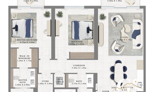 Apartment in La Celle-sous-Gouzon, Nouvelle-Aquitaine, France 1