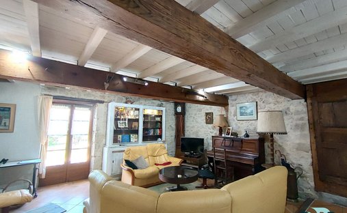 Castle for Sale in Larressingle, Occitanie, France