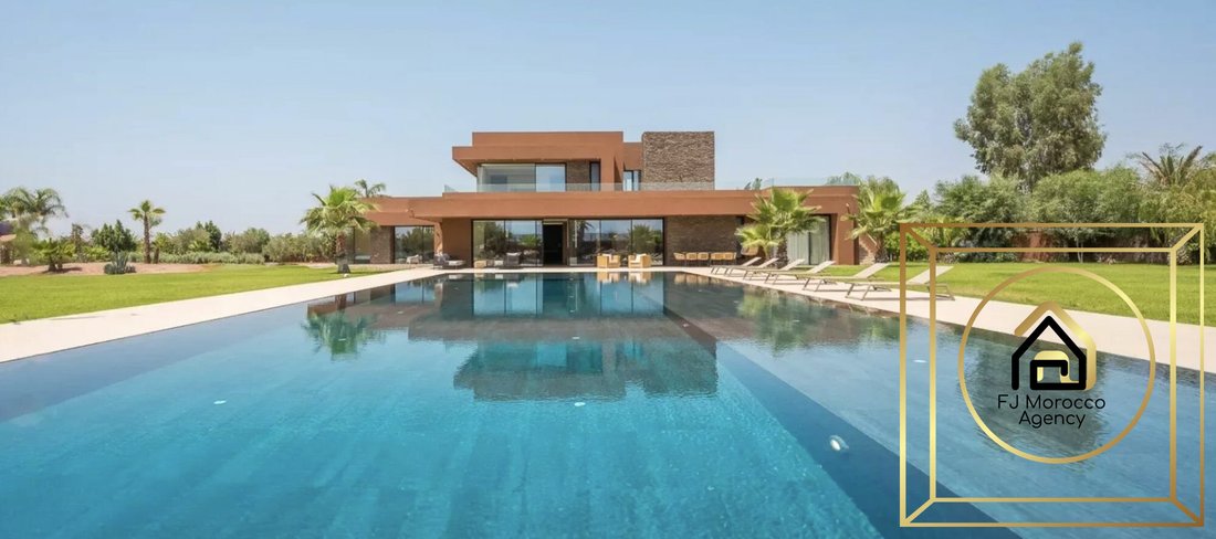 House in Marrakesh, Marrakesh-Safi, Morocco 1 - 15704352