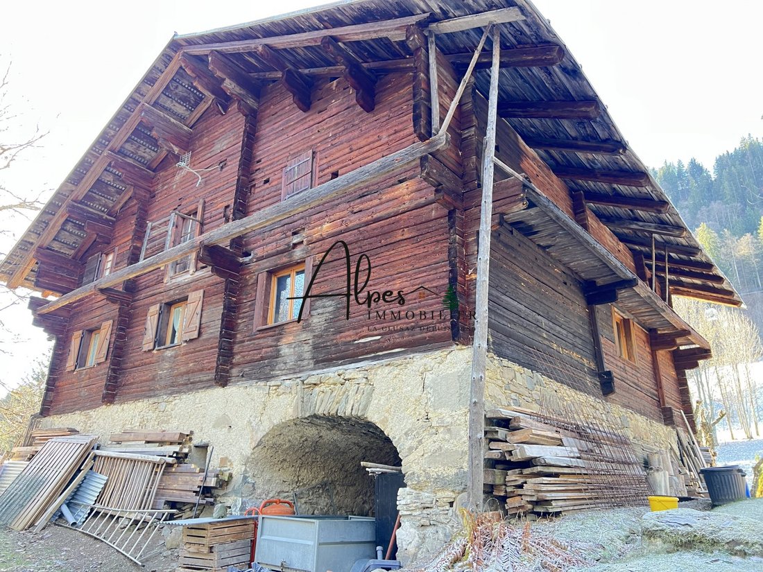 Chalet en La Clusaz, Auvernia-Ródano-Alpes, Francia 5 - 15705641