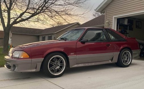 1993 Ford Mustang GT Hatchback in Glendale, United States 1