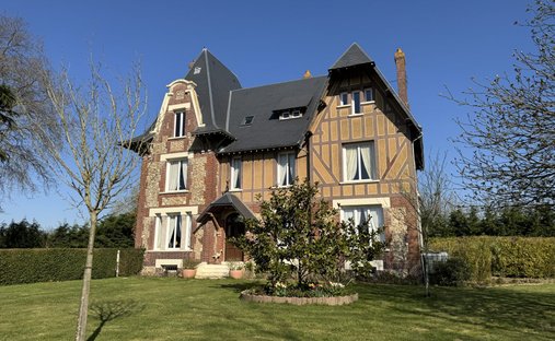 House in Crosville-la-Vieille, Normandy, France 1