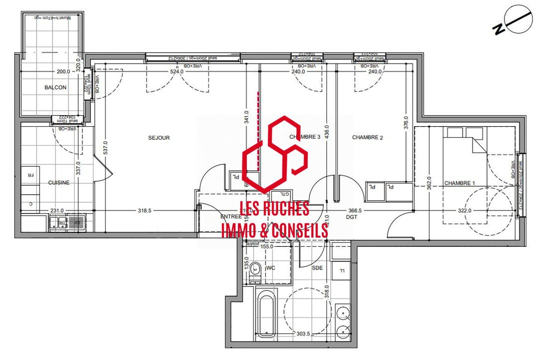 Apartment in Rueil sur Seine - Plaine - Gare, Rueil-Malmaison, France 3 - 15705962