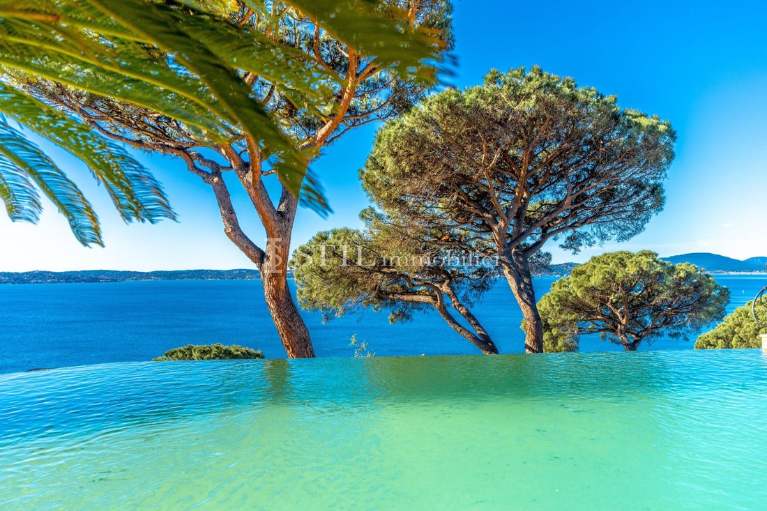 Villa in Ville-Les Saquedes-Le Bouillonnet, Sainte-Maxime, France 1 - 15395210