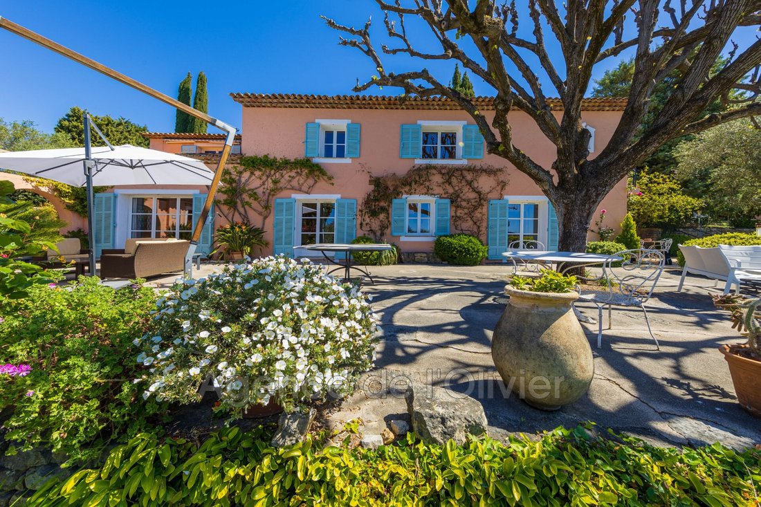 Villa in Valbonne, Provence-Alpes-Côte d'Azur, Frankreich 1 - 12817023