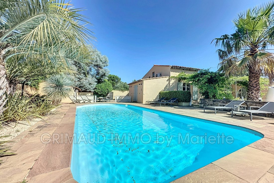 Villa in Ouest, Cogolin, France 1 - 14430759