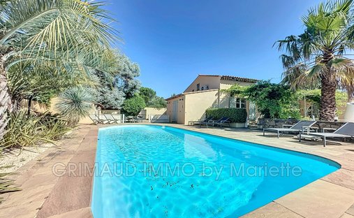 Villa in Ouest, Cogolin, France 1