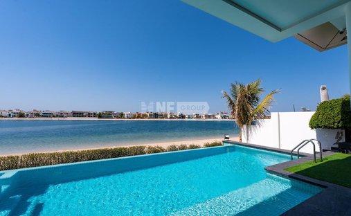Villa en La Palm Jumeirah, Doubaï, Émirats arabes unis 1