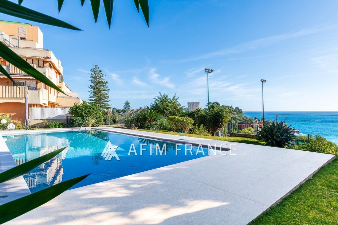 Apartment in Village-Cros de Caste-Coupiere-Mont Gros, Roquebrune-Cap-Martin, France 1 - 15472424