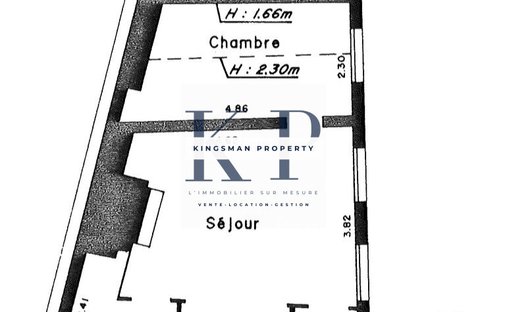 Apartment in Saint Gervais, Paris 4e Arrondissement, Paris 1