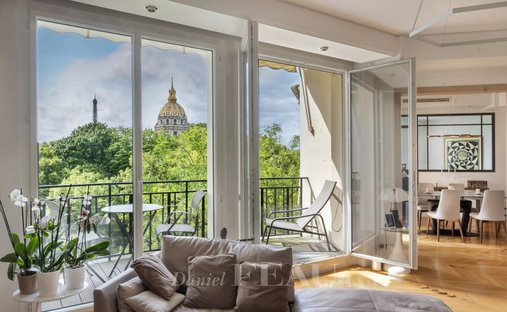 Apartment in Invalides, Paris 7e Arrondissement, Paris 1
