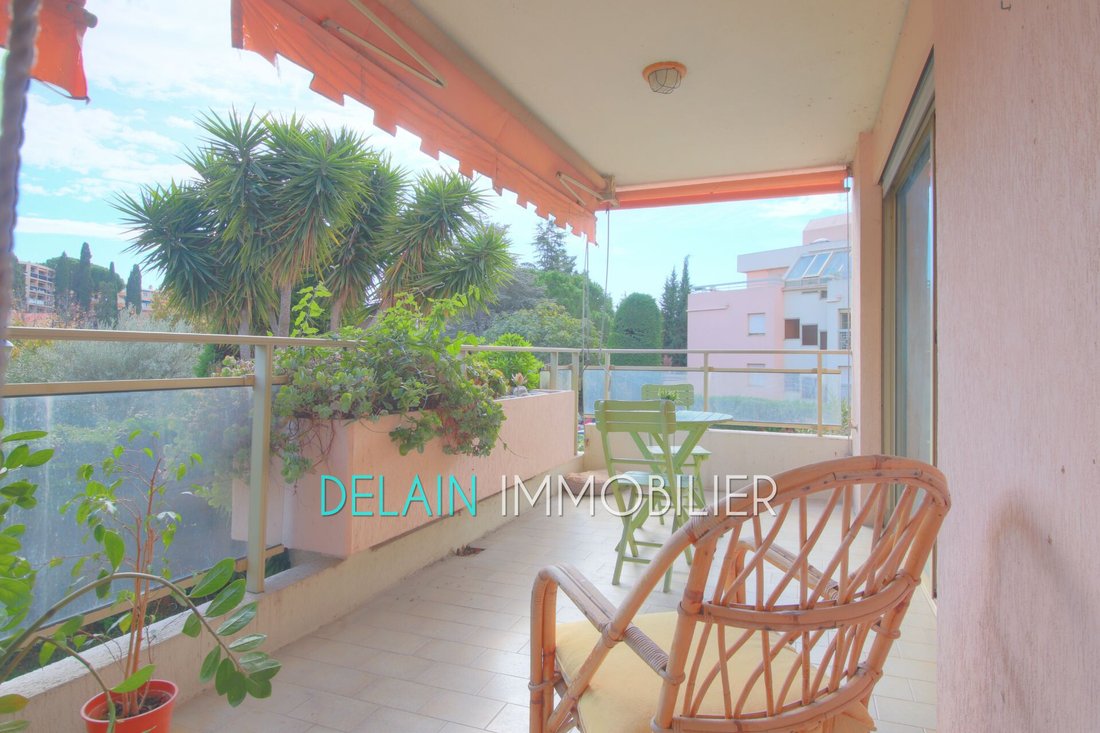 Apartment in Val de Cagne-Colline Route de Vence, Cagnes-sur-Mer, France 1 - 14844194