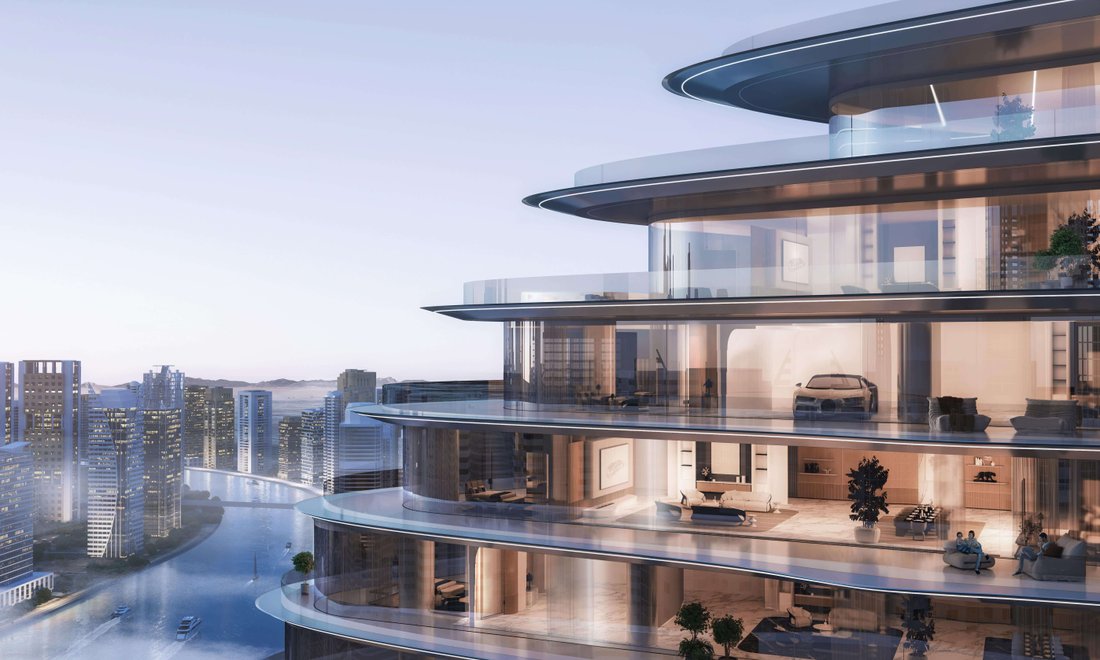 Penthouse in Business Bay, Dubai, United Arab Emirates 1 - 15699304