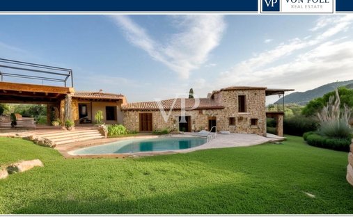 Villa in Area Arzachena Paese, Arzachena, Sardinia 1