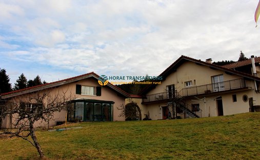 Faymont Castle In Val D'ajol