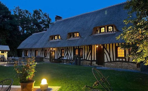 House in Cormeilles, Normandy, France 1