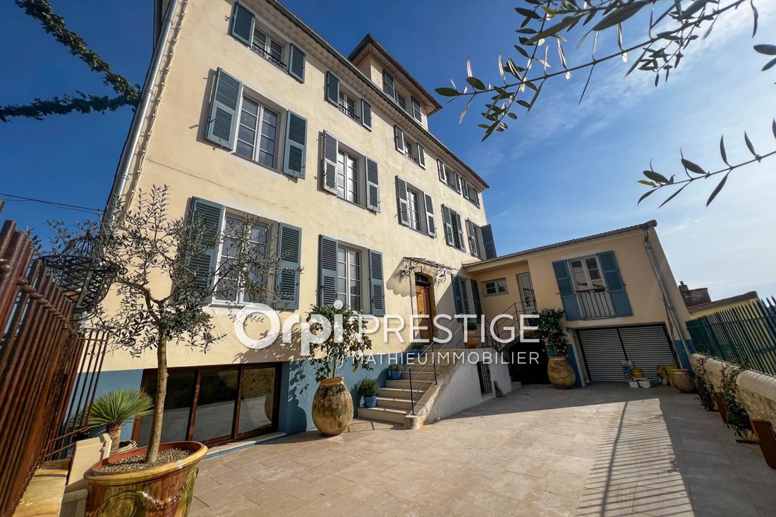 Villa in Bois Fleuri-Chevre d'Or-Saint Philippe, Biot, France 1 - 15296858