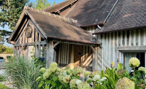 Haus in Sankt Hymer, Normandie, Frankreich 1