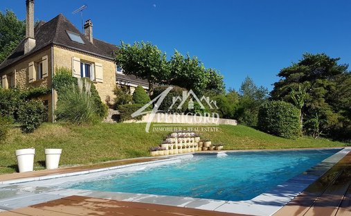 Casa a Alles-sur-Dordogne, Nuova Aquitania, Francia 1