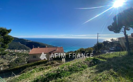 Land in Èze, Provence-Alpes-Côte d'Azur, France 1