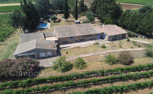Villa a La Motte, Provenza-Alpi-Costa Azzurra, Francia 1