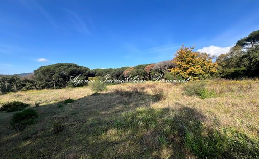 Terreno a Ville-Les Saquedes-Le Bouillonnet, Sainte-Maxime, Francia 1