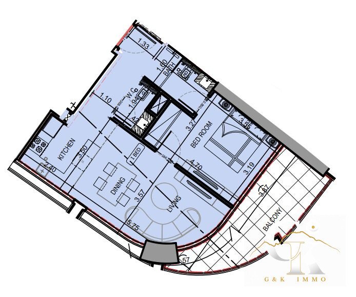 Apartment in La Celle-sous-Gouzon, Nouvelle-Aquitaine, France 1 - 15706604