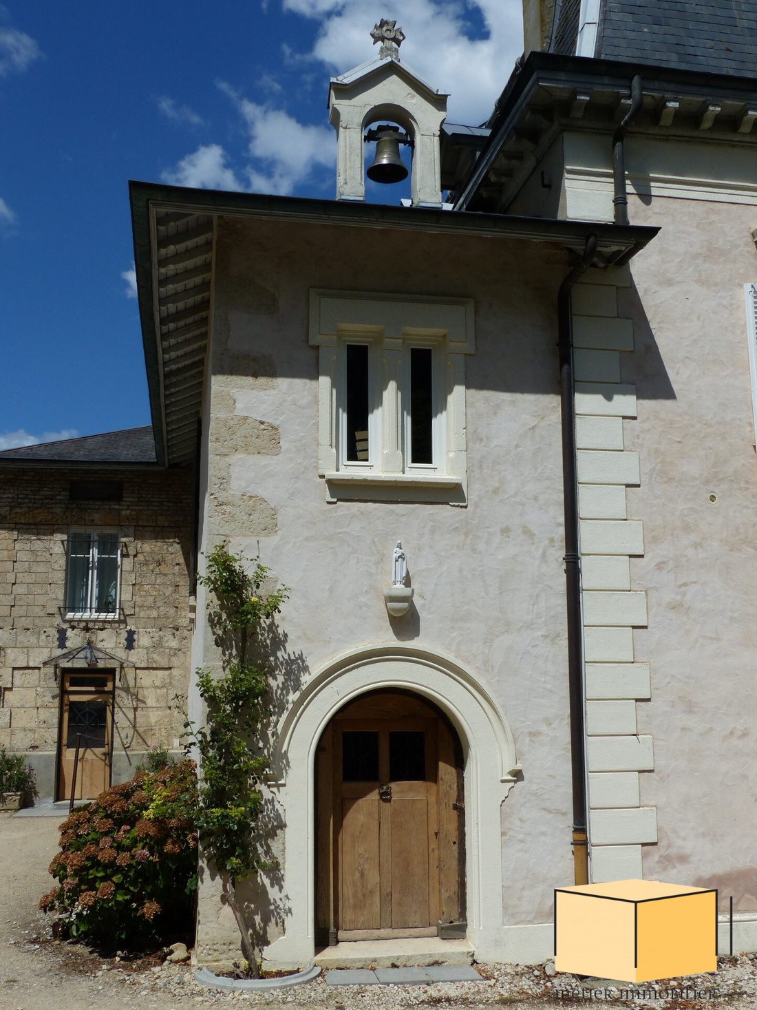 Whispers of the Rhône: A 19th-Century Château Between Lake & Sky