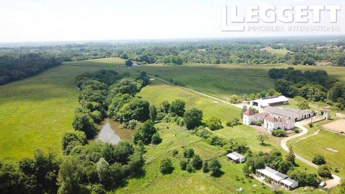 Whispers of the Gers: A 19th-Century Manoir’s Timeless Embrace