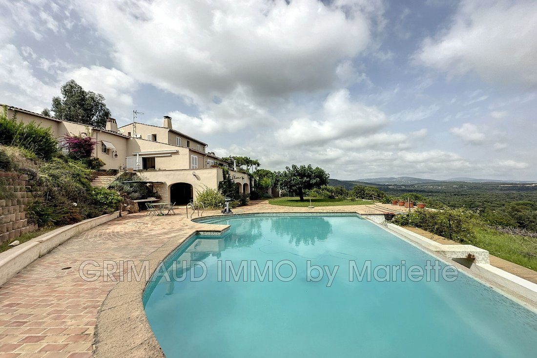 Villa in La Môle, Provence-Alpes-Côte d'Azur, France 1 - 13031185
