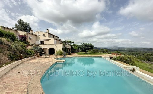 Villa in La Môle, Provence-Alpes-Côte d'Azur, France 1