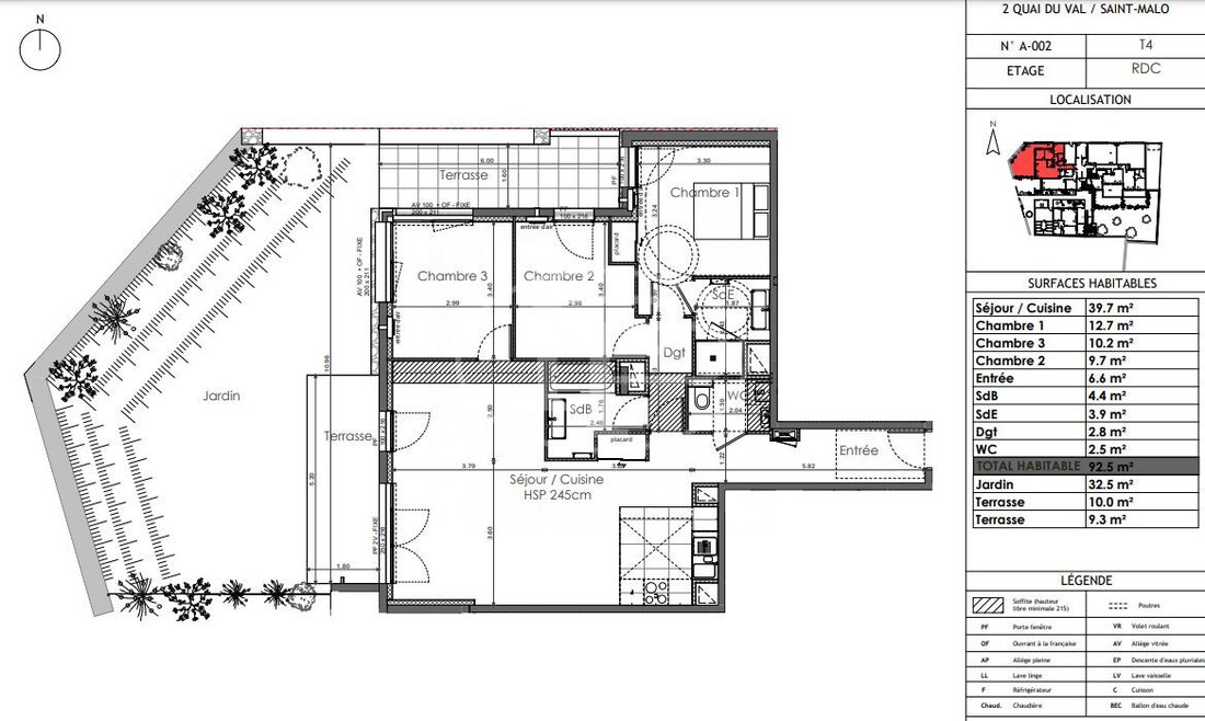 Apartment in Saint-Malo, Brittany, France 5 - 15703703