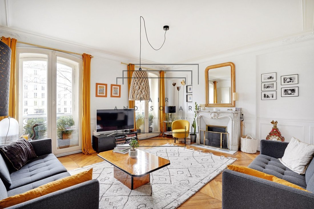 Apartment in La Plaine des Sablons, Neuilly-sur-Seine, France 1 - 15703927