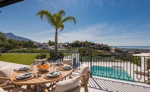 Villa in La Quinta, Benahavís, Andalusien 1