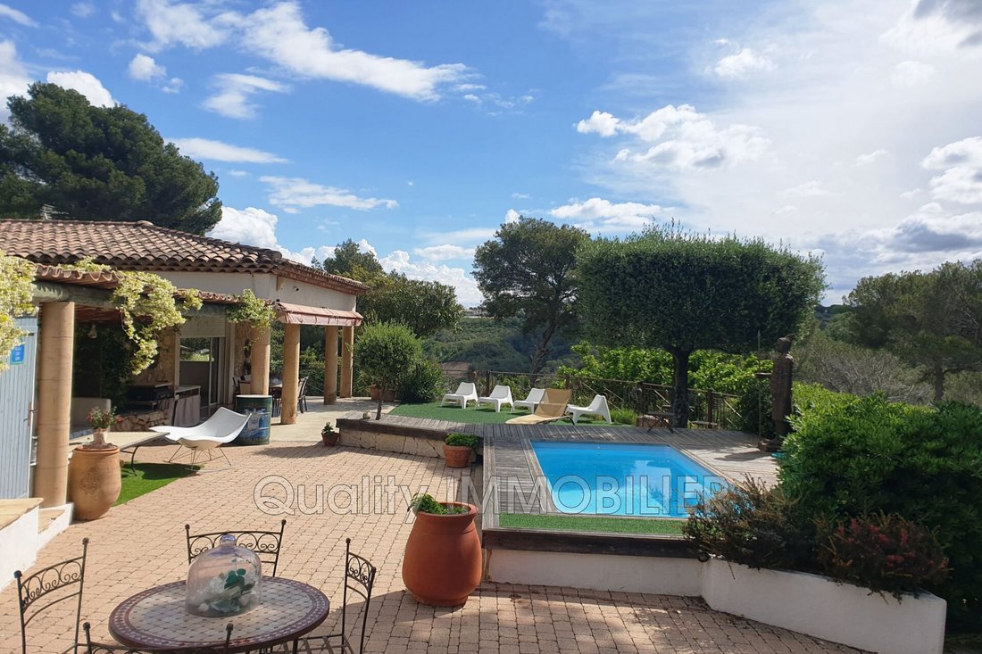 Villa in Les Indes les-Groulles, Mouans-Sartoux, France 1 - 12865495