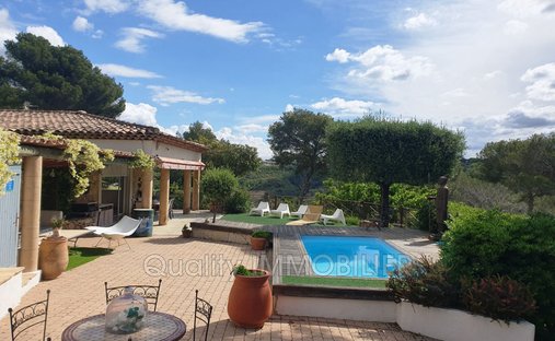 Villa in Les Indes les-Groulles, Mouans-Sartoux, France 1
