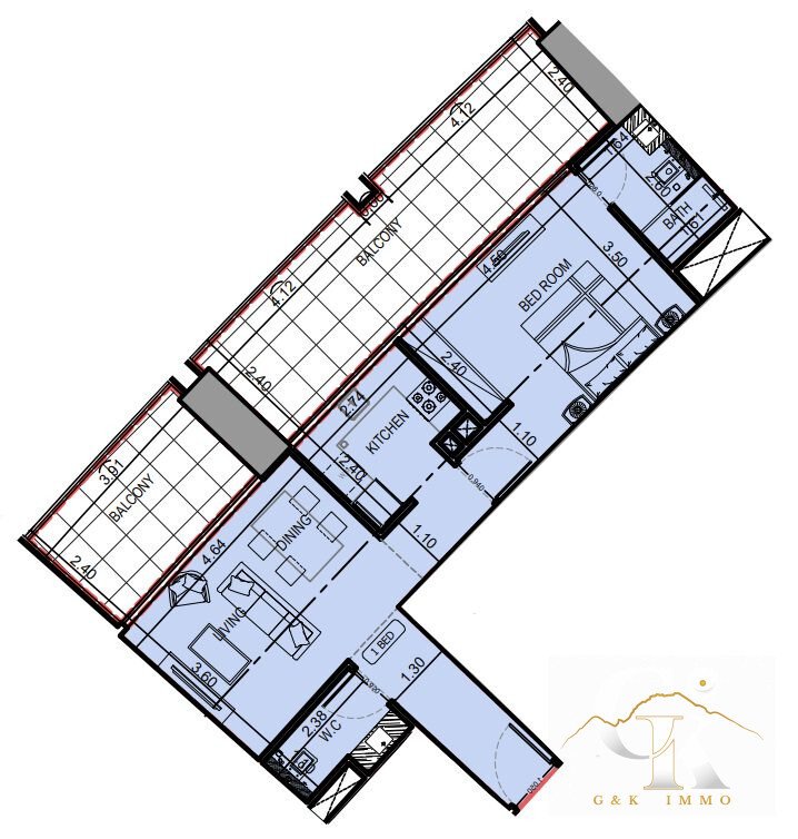 Apartment in La Celle-sous-Gouzon, Nouvelle-Aquitaine, France 1 - 15706629