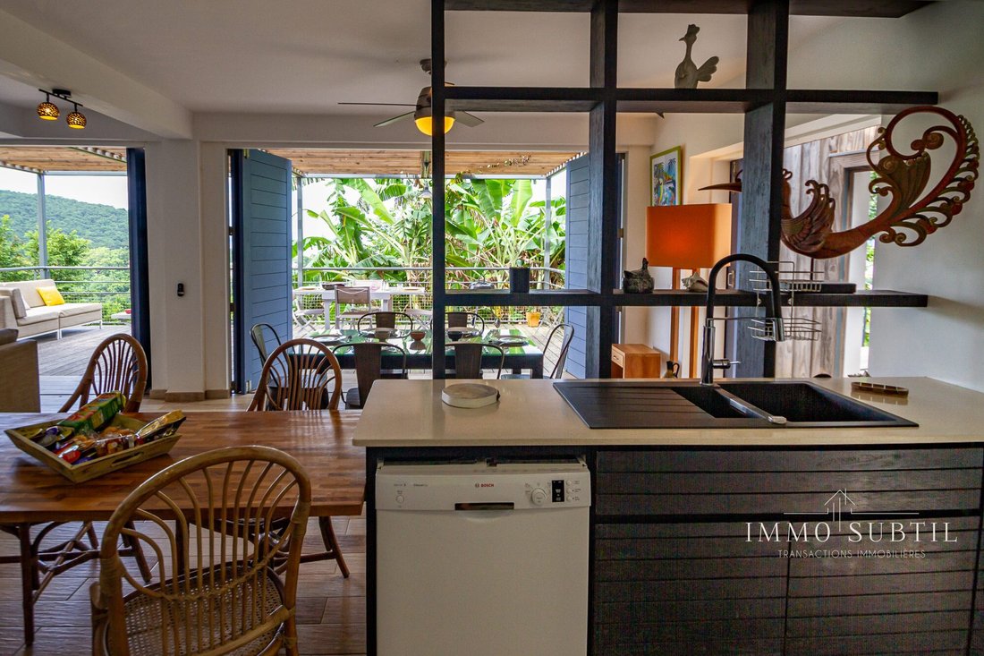 Villa in Bouillante, Basse-Terre, Guadeloupe 3 - 15705206