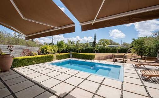 Villa in Petit Raffray, Rivière du Rempart District, Mauritius 1
